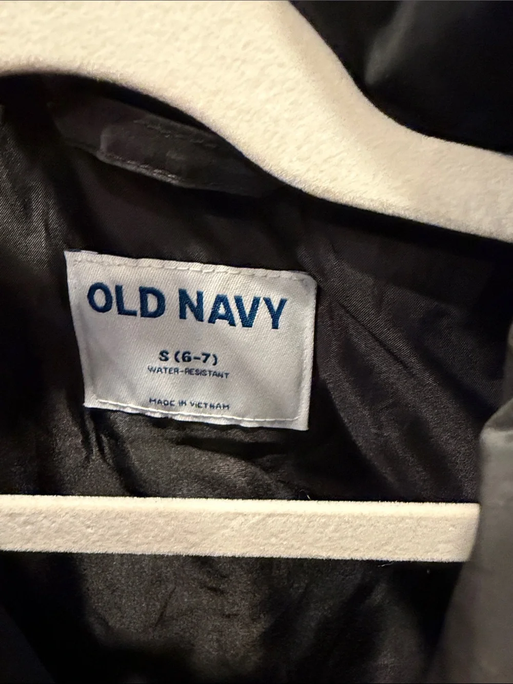 Old Navy Black Quilted Puffer Vest for Kids